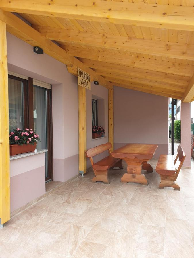 Apartma Patrik Кобарид Экстерьер фото