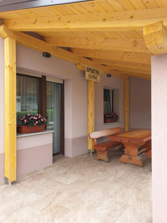Apartma Patrik Кобарид Экстерьер фото