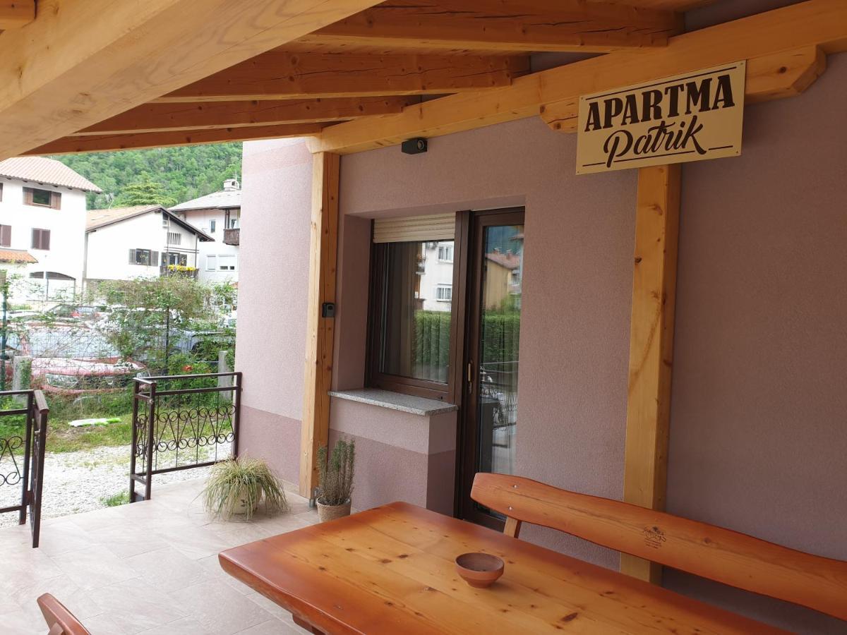 Apartma Patrik Кобарид Экстерьер фото