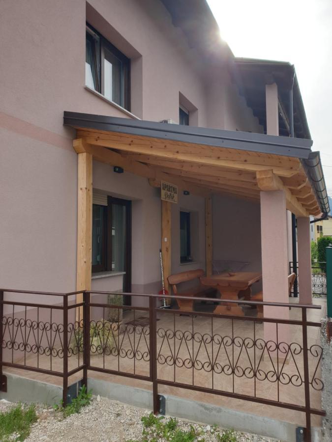 Apartma Patrik Кобарид Экстерьер фото