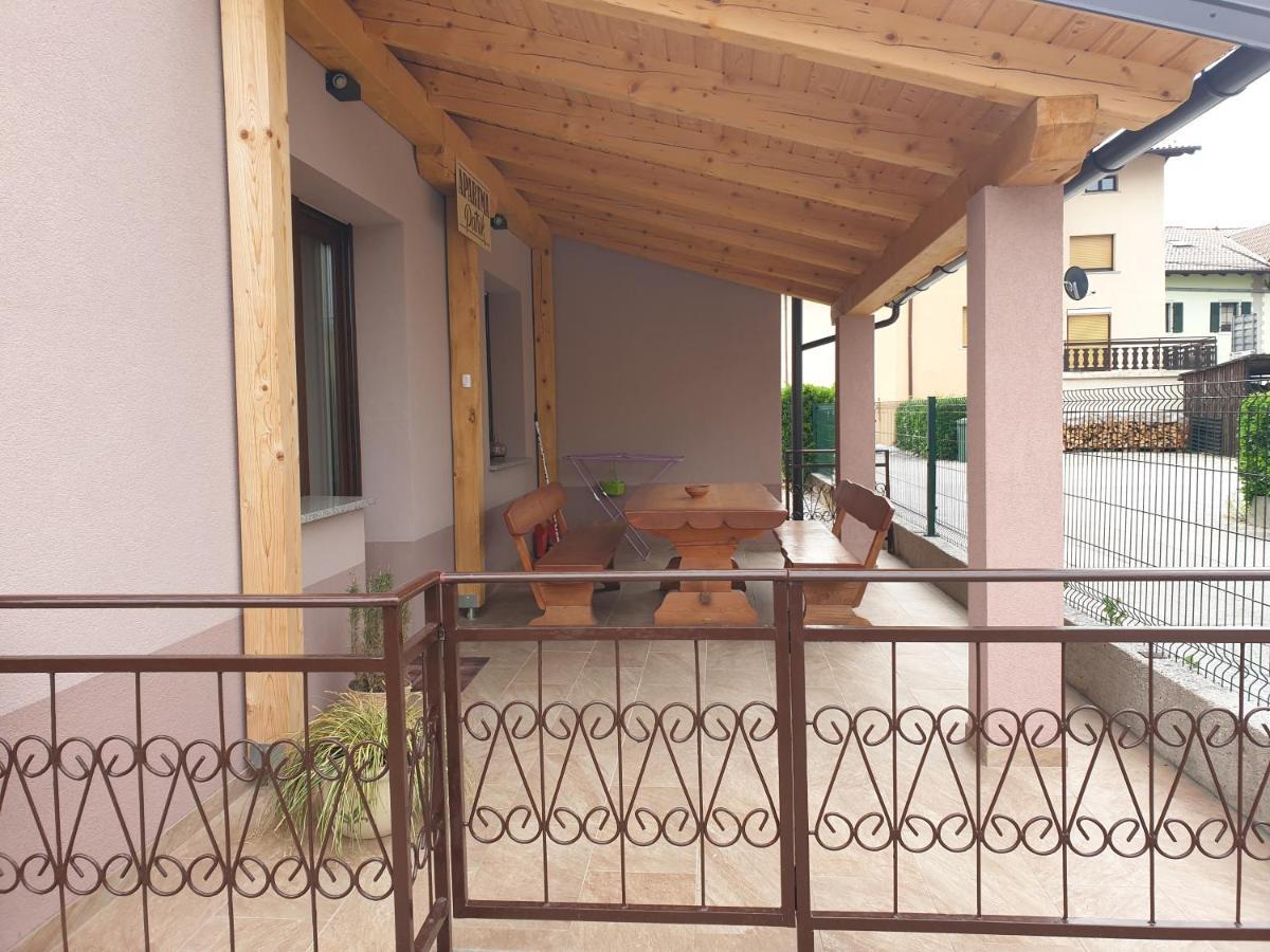 Apartma Patrik Кобарид Экстерьер фото