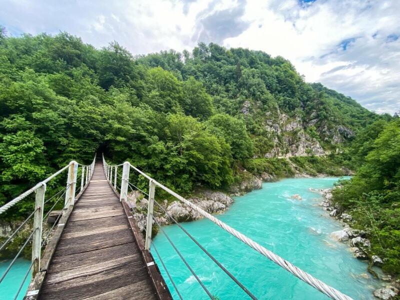 Apartma Patrik Кобарид Экстерьер фото